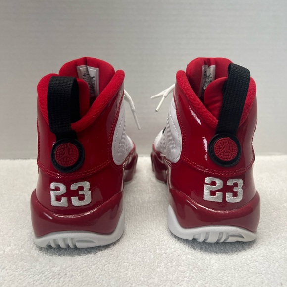 jordan 9 gym red gs